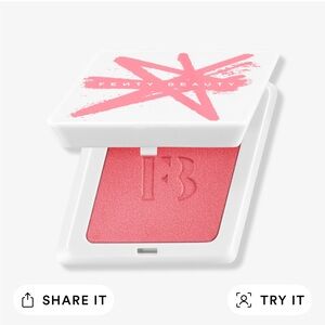 Fenty Beauty Suede Powder Blush in Petal Poppin